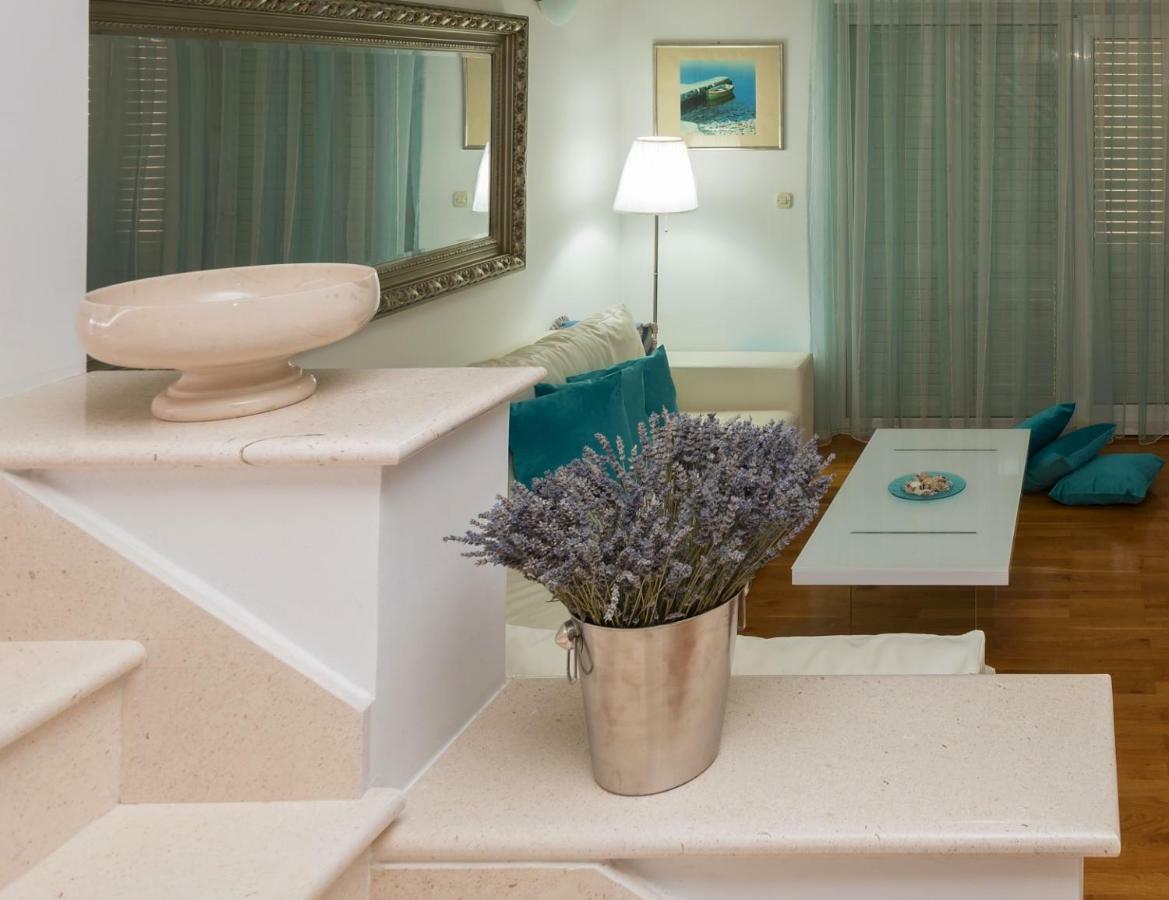 Apartment Andor Makarska Exteriör bild