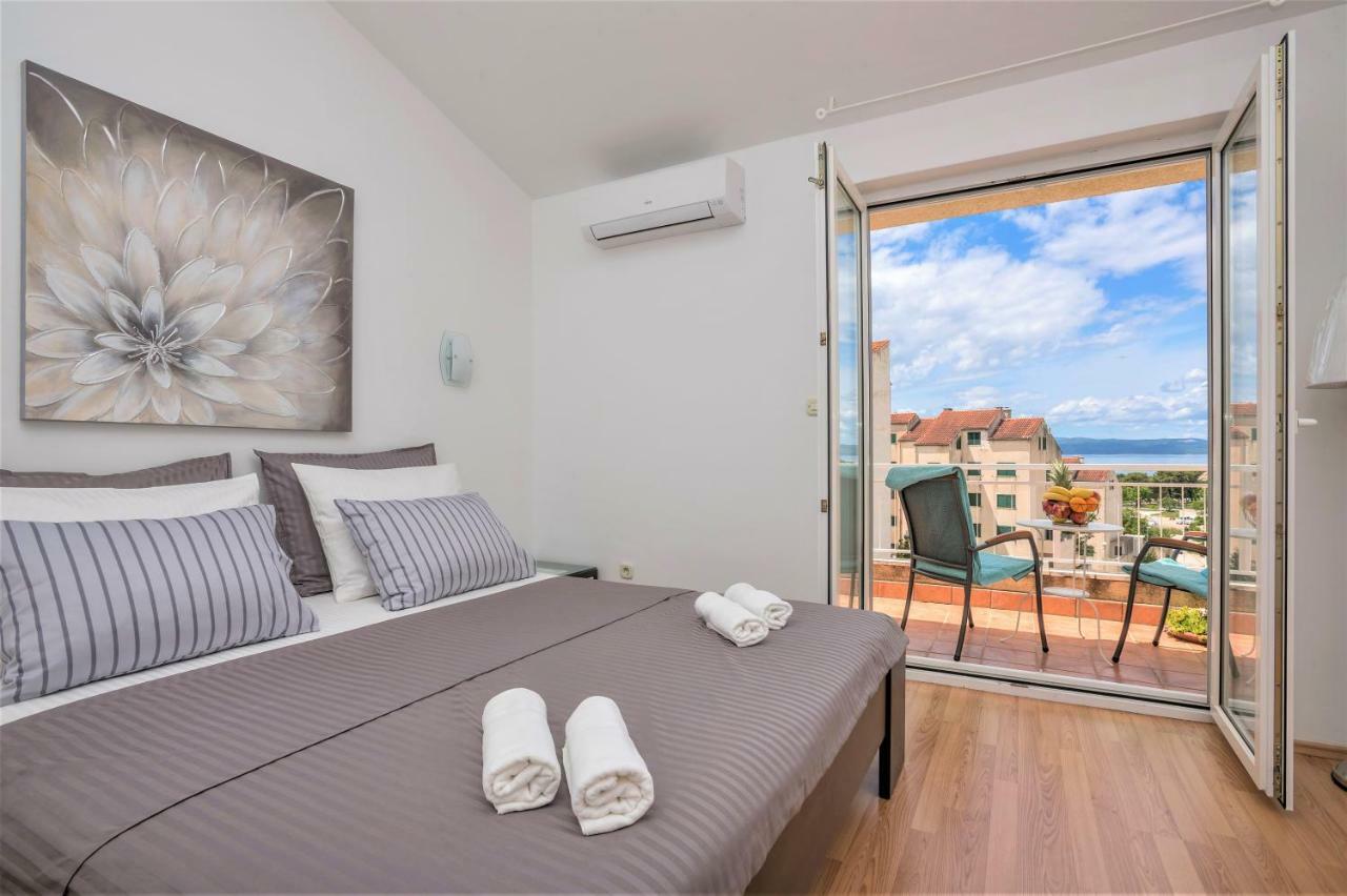 Apartment Andor Makarska Exteriör bild