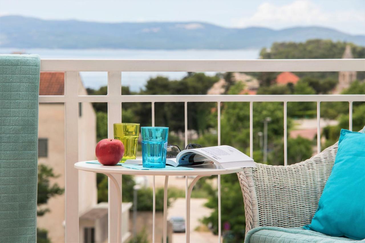 Apartment Andor Makarska Exteriör bild