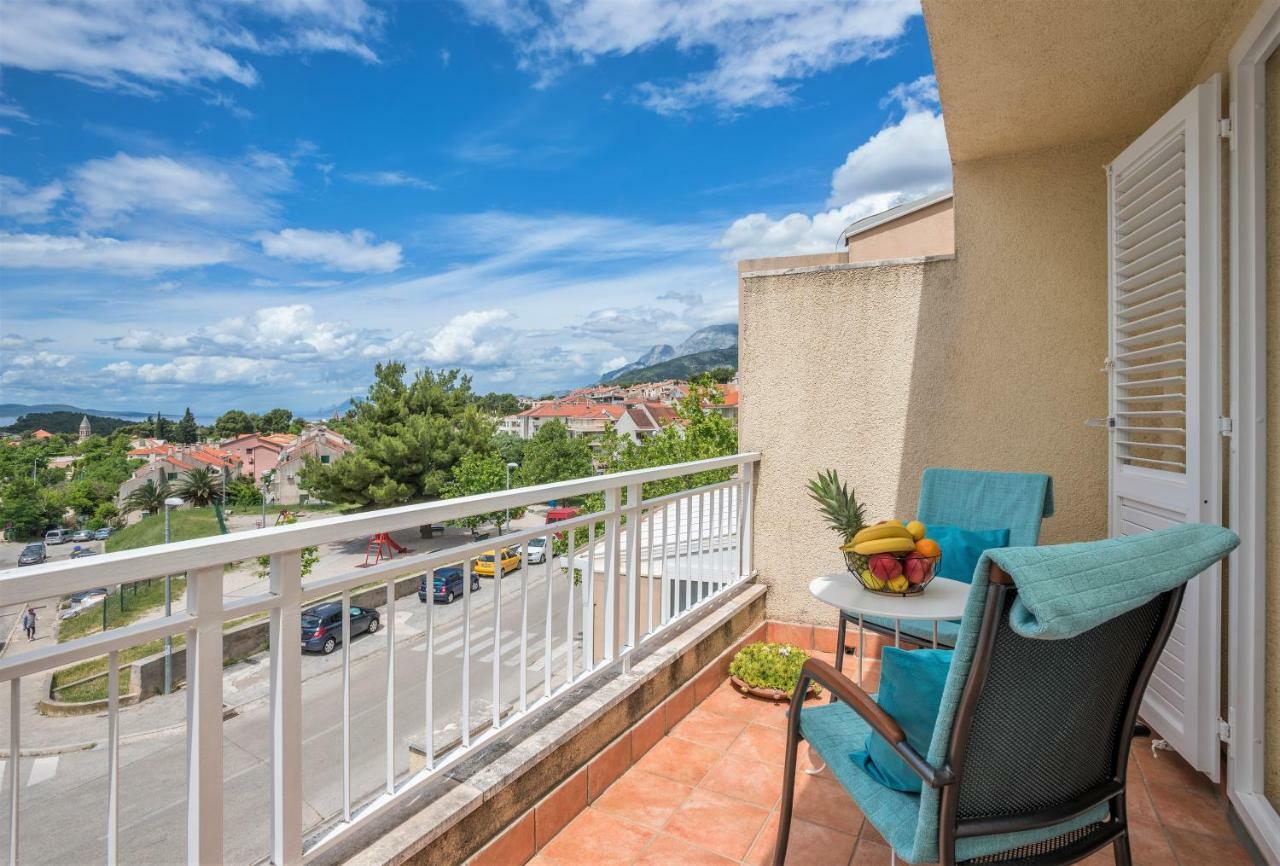 Apartment Andor Makarska Exteriör bild