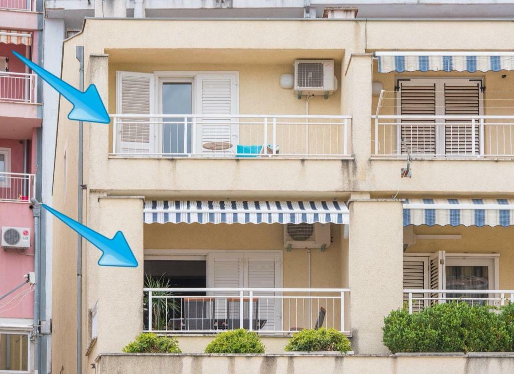 Apartment Andor Makarska Exteriör bild